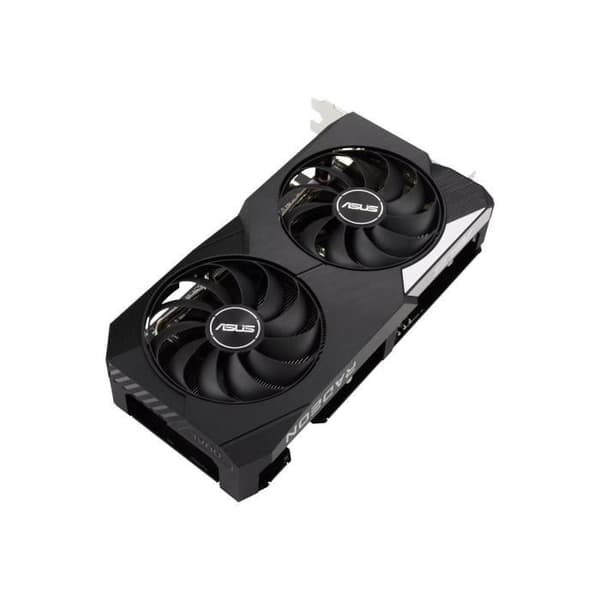 Grafikkort - ASUS - DUAL-RX6600-8G - (90YV0GP0-M0NA00)