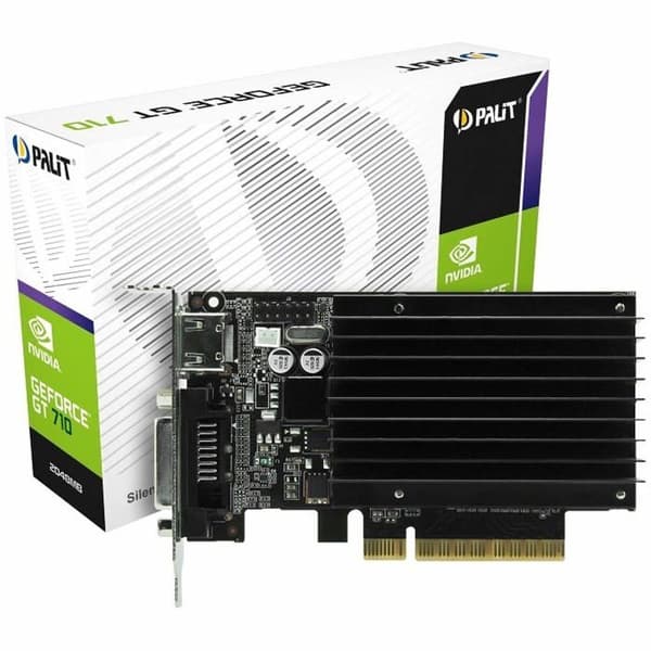 Grafikkort - NVIDIA - GeForce GT710 - 2 GB - PCI-E