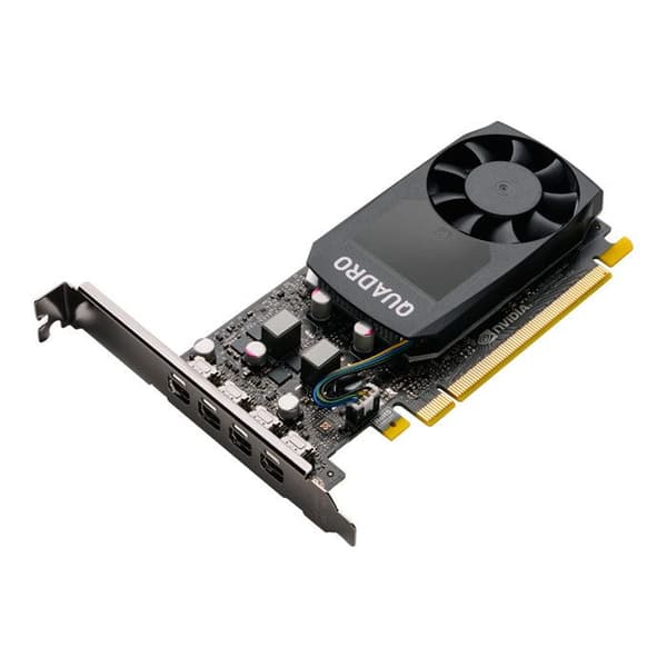 Grafikkort - PNY - Quadro P1000 V2 - 4 Go - GDDR5 - PCI Express 3.0 x16