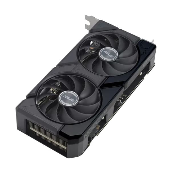 ASUS Dual Radeon RX 7600 XT OC Svart