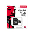 Miniatyrbild 3 av 3: LAGRING, Minneskort, Micro SD, Kingston 8 GB Microsdhc Industrial C10 A1