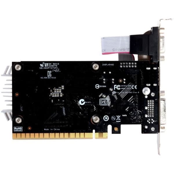 Inno3D GeForce GT 710 LP grafikkort - 2 GB DDR3 - Liten formfaktor - DVI, D-Sub, HDMI