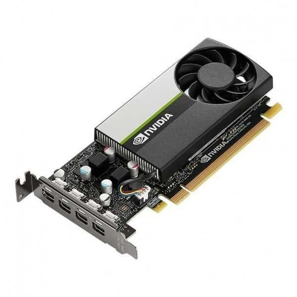 Grafikkort - PNY - VCNT1000-PB - NVIDIA T1000 - 4 GB RAM GDDR6 - PCI Express 3.0 x16