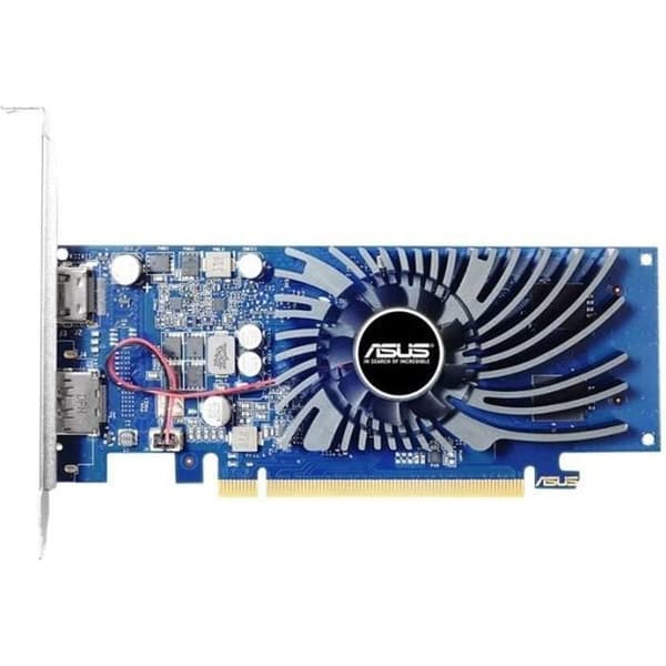 ASUS GeForce GT 1030-2G-BRK 2 GB GDDR5 PCIe 3.0 lågprofil HDMI, DisplayPort