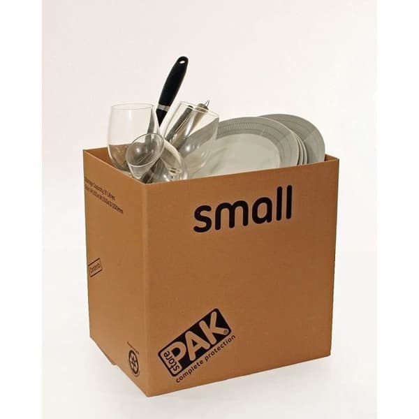 StorePAK liten brun förvaringslåda (pack med 15) - R10821