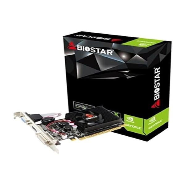 SVGA GEFORCE BIOSTAR G210-1GB D3 LP HDMI-DVI Svart