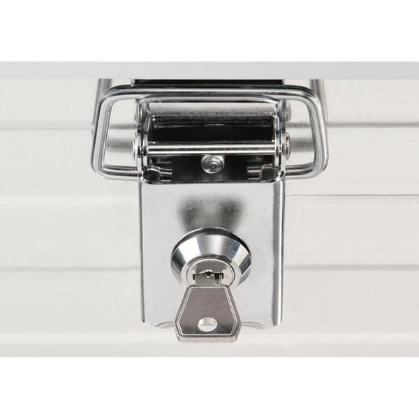 Enders aluminiumlåda 45,7 x 31,7 x 26,2 cm 29 l - 3888