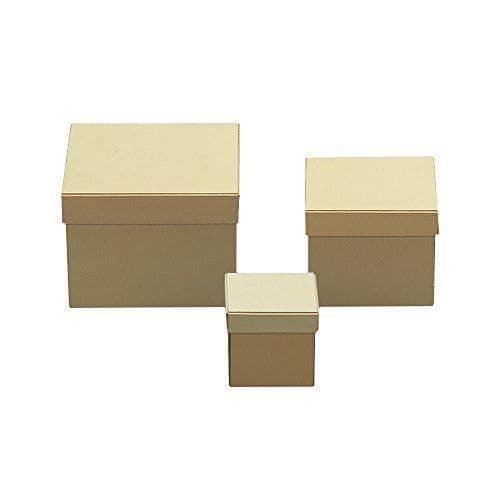 RAYHER HOBBY tuggas av 100 % återvunnen fSC-certifierad kartong, 18,5 x 18,5 x, fyrkantig, 12 cm - 71755000