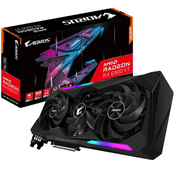Gigabyte Radeon™ RX 6900 XT AORUS Master 16G 2.0