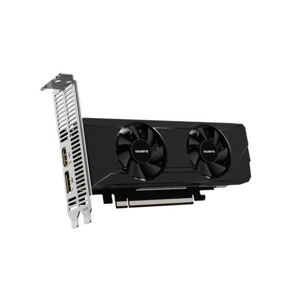 Grafikkort - Gigabyte - Radeon RX 6400 - 4 GB - HDMI - PCI Express 4.0