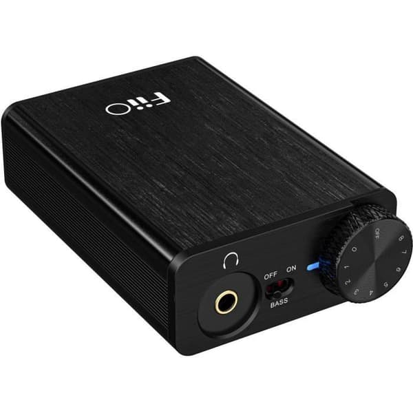 DAC Audio - FIIO - Olympus E10K-TypeC - Gränssnitt TypC - Färg Svart