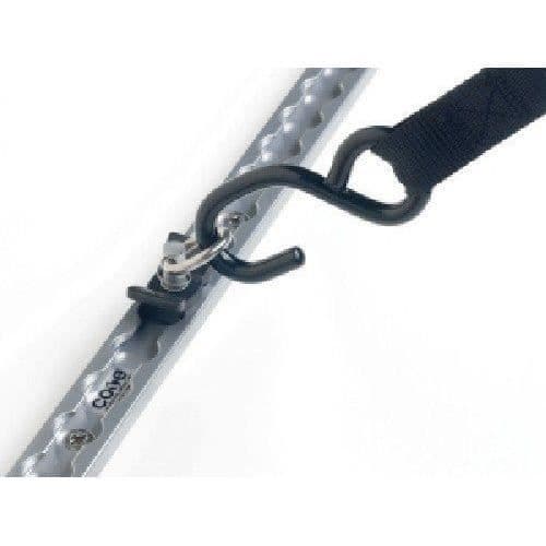 Master Lock 4,25 m x 25 mm spärrstängning och S-krokband 4-pack - 3056EURDAT