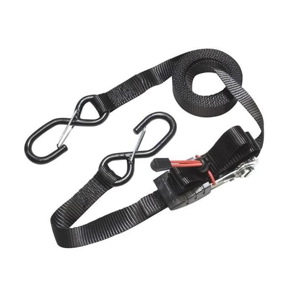Master Lock 4,25 m x 25 mm spärrstängning och S-krokband 4-pack - 3056EURDAT