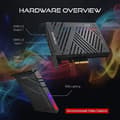 Miniatyrbild 3 av 3: AVerMedia - Streaming - Live-Gamer Duo 4Kp60 HDR Passthrough PCI-E