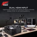 Miniatyrbild 2 av 3: AVerMedia - Streaming - Live-Gamer Duo 4Kp60 HDR Passthrough PCI-E