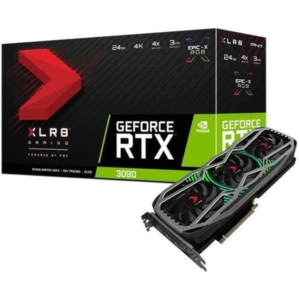 PNY GeForce RTX 3090 XLR8 Gaming Edition grafikkort - 24 GB