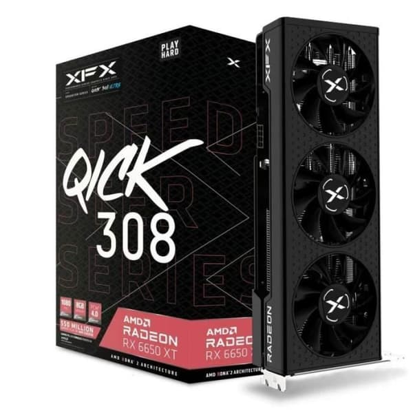 Grafikkort - XFX - RX-665X8LUDY - 8 GB - VR Klar - DirectX 12 - OpenGL 4.5