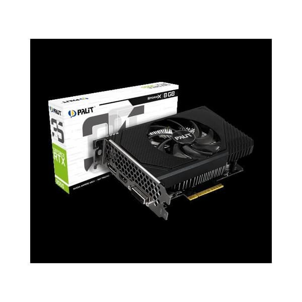 Grafikkort - Palit - GeForce RTX 3050 Storm X - 8 GB - NVIDIA Ampere - VR Ready