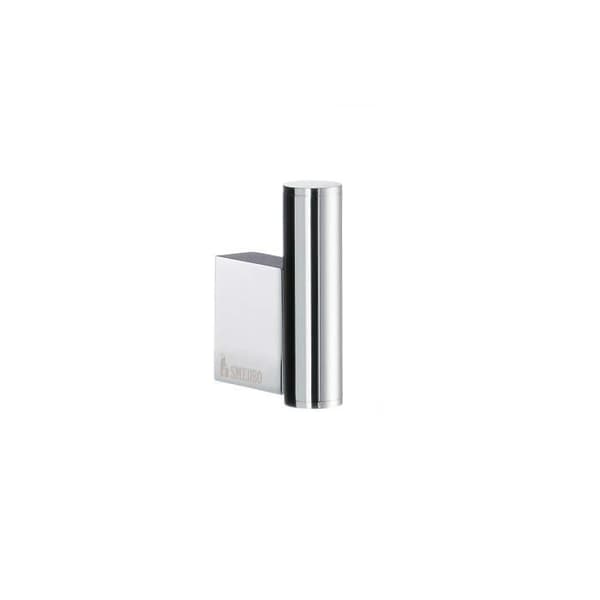 Smedbo AK355 Chrome Air Hook Mässing, Silver, 4,7 x 3,6 x 3,3 cm - SME AK355