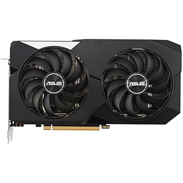 Grafikkort - ASUS - DUAL AMD Radeon RX 6600 - 8GB GDDR6 - PCIe 4.0 - Axiella fläktar