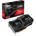 Miniatyrbild 1 av 2: Grafikkort - ASUS - DUAL AMD Radeon RX 6600 - 8GB GDDR6 - PCIe 4.0 - Axiella fläktar