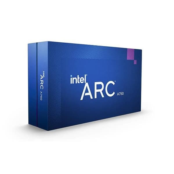 Intel® Arc™ A750 8GB PCI Express 4.0 grafikkort