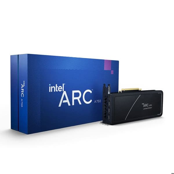 Intel® Arc™ A750 8GB PCI Express 4.0 grafikkort