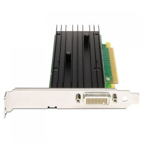 Grafikkort - HP - Quadro NVS 290 - 256 Mo - PCI Express x16 - Flera 2D-skärmar