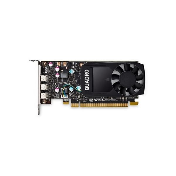 Grafikkort - DELL - Quadro P400 - 2 Go GDDR5 - Full höjd - 3 x Mini DisplayPort