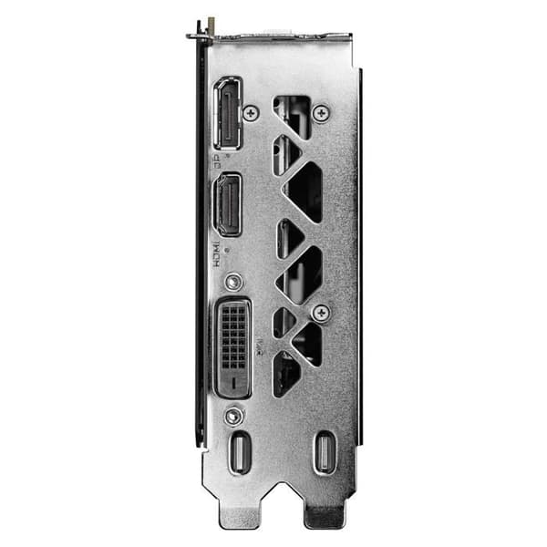 Evga - 12G-P4-2263-KR - GeForce RTX 2060 12GB XC Gaming, 12GB GDDR6, Dubbla fläktar, Metallbakplatta 2 Slots Svart