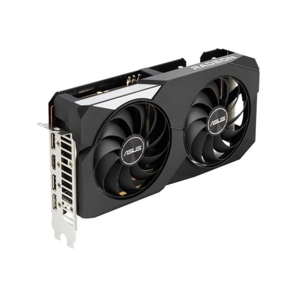 Grafikkort - ASUS - DUAL-RX6600XT-O8G - (90YV0GN1-M0NA00)