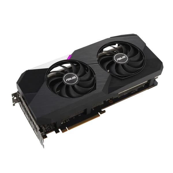 grafikkort ASUS DUAL-RX6700XT-O12G - OC Edition - Radeon RX 6700 XT - 12 GB