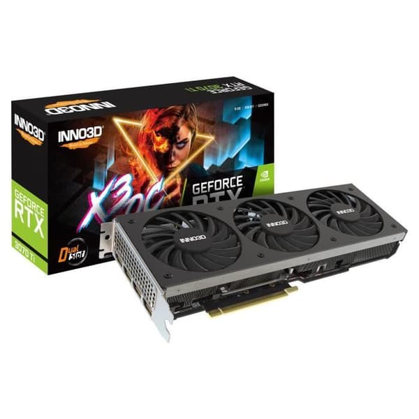 Inno3D GeForce RTX 3070 Ti X3
