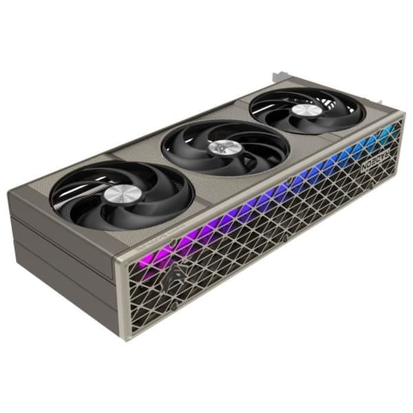 SAPPHIRE - Grafikkort - NITRO+ AMD RADEON™ RX 9070 GAMING OC - 16 GB - Dual HDMI / Dual DP