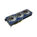 Miniatyrbild 4 av 6: Sparkle Intel Arc B580 Titan OC, 12 GB GDDR6, krosskyldning 2.0, axiventilator, andningsljus, baksida.