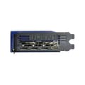 Miniatyrbild 6 av 6: Sparkle Intel Arc B580 Titan OC, 12 GB GDDR6, krosskyldning 2.0, axiventilator, andningsljus, baksida.