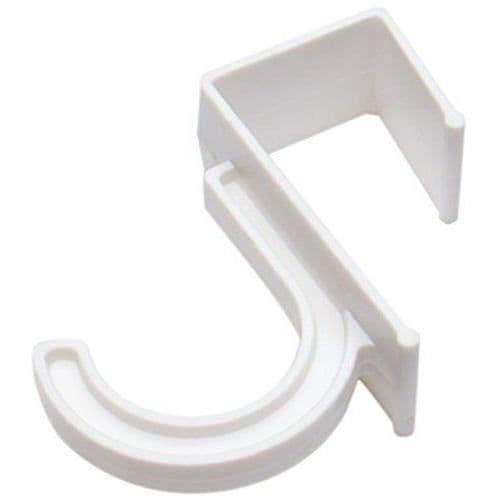 Bulk Hardware TM Paket med 2 dörrkrokar Vit - BH01840