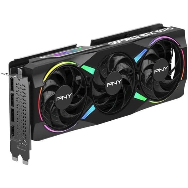 PNY - Grafikkort - GEFORCE RTX™ 5070 12GB ARGB OC