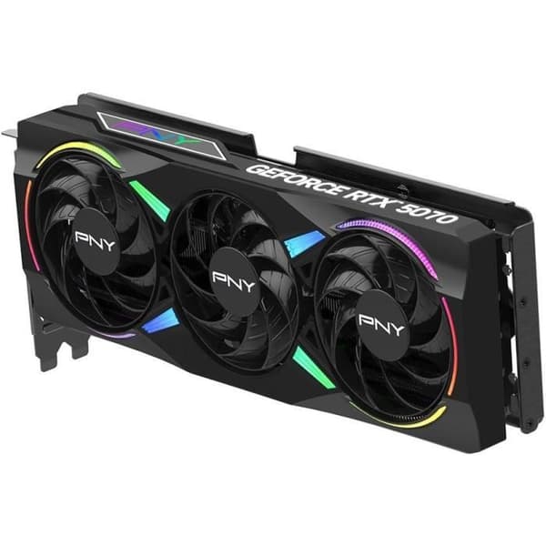 PNY - Grafikkort - GEFORCE RTX™ 5070 12GB ARGB OC