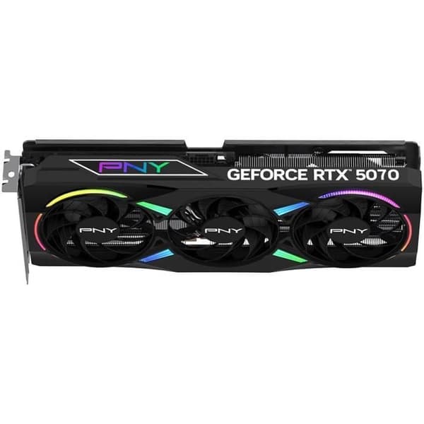 PNY - Grafikkort - GEFORCE RTX™ 5070 12GB ARGB OC