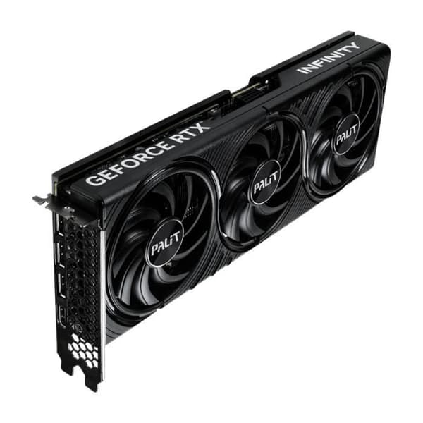 Grafikkort - Palit - GeForce RTX 5070 - 12 GB - NVIDIA RTX - Klar för VR