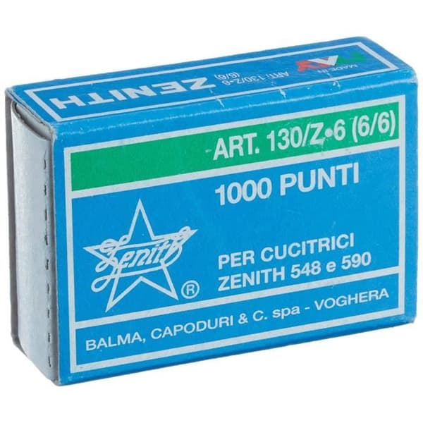 Zenith Staples - 0301303601