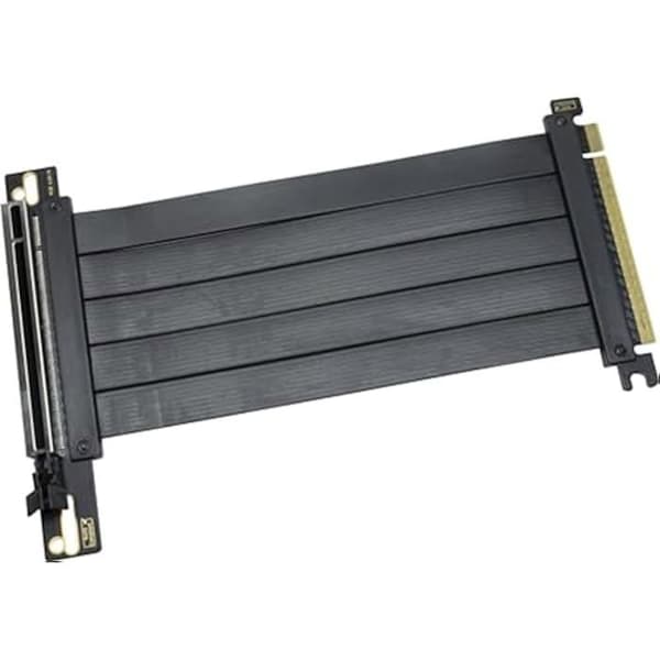 Kabel Riser - Inter-Tech - RC-02 - PCIe 4.0 - 200 mm - x16