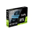 Miniatyrbild 1 av 4: Grafikkort - ASUS - Dual GeForce RTX 3050 O8G - 8 GB GDDR6 - PCI Express 4.0 - Ray Tracing