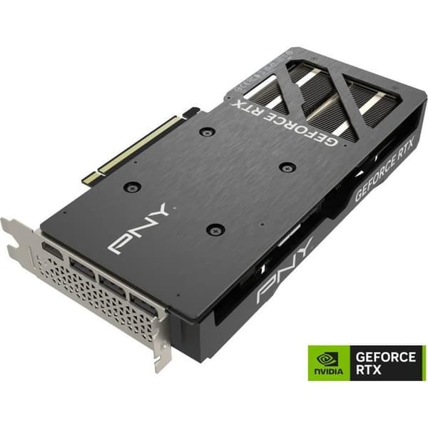 PNY - Grafikkort - GeForce™ RTX 4070 SUPER™ 12GB VERTO™ överklockad Dual Fan DLSS 3