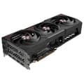 Miniatyrbild 3 av 3: SAPPHIRE - Grafikkort - PULSE AMD RADEON™ RX 9070 XT GAMING - 16 GB - Dubbel HDMI / Dubbel DP