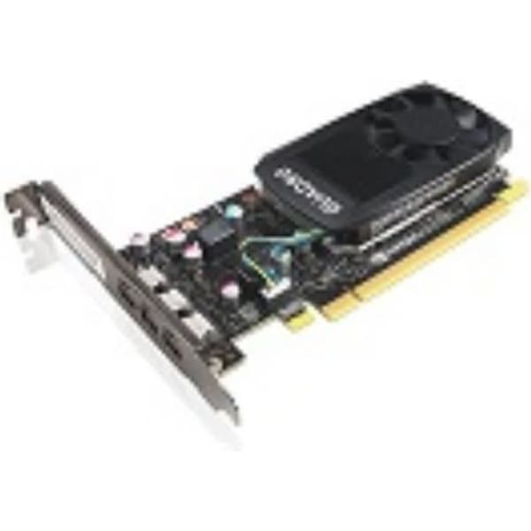 Grafikkort - Lenovo - Quadro P400 - 2000 Go - GDDR5 - Aktiv kylning