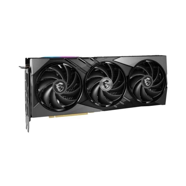 Grafikkort - MSI - GeForce RTX 4060 Ti GAMING X SLIM 8G - GDDR6 - DLSS 3 - HDMI/DisplayPort Svart