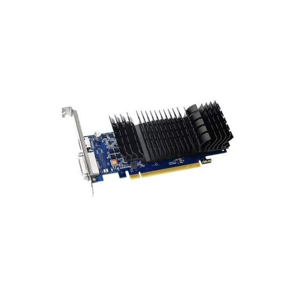 ASUS GT1030-SL-2G-BRK - Grafikkort - GF GT 1030 - 2 GB GDDR5 - PCIe 3.0 lågprofil - DVI, HDMI - fläktlös