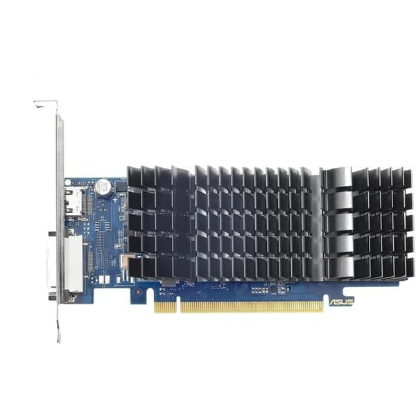 ASUS GT1030-SL-2G-BRK - Grafikkort - GF GT 1030 - 2 GB GDDR5 - PCIe 3.0 lågprofil - DVI, HDMI - fläktlös